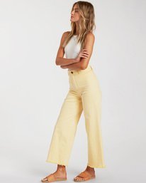 2 Free Fall - Wide Leg Trousers for Women  W3PT16BIP1 Billabong