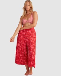 0 Steph - Broek met Wijde Pijpen voor Dames  W3PT23BIP1 Billabong
