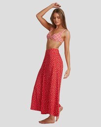 7 Steph - Broek met Wijde Pijpen voor Dames  W3PT23BIP1 Billabong