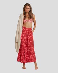 2 Steph - Broek met Wijde Pijpen voor Dames  W3PT23BIP1 Billabong