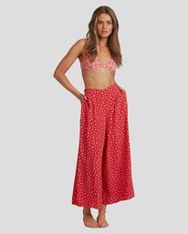 5 Steph - Broek met Wijde Pijpen voor Dames  W3PT23BIP1 Billabong