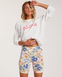 0 Ur A Dream - Short met Hoge Taille voor Dames  W3PV11BIP1 Billabong