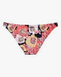 4 Sol Searcher Tropic - Medium Bikini Bottoms for Women Black W3SB01BIP1 Billabong