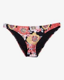 3 Sol Searcher Tropic - Medium Bikini Bottoms for Women Black W3SB01BIP1 Billabong