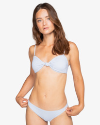 2 Sol Searcher Tropic - Medium Bikini Bottoms for Women White W3SB01BIP1 Billabong