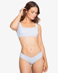 0 Sol Searcher Fiji - Mini braguita de bikini para Mujer Blanco W3SB03BIP1 Billabong