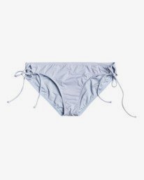3 Sol Searcher Low Rider - Volles Bikiniunterteil für Frauen Weiss W3SB05BIP1 Billabong