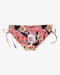 4 Sol Searcher Low Rider - Volles Bikiniunterteil für Frauen Schwarz W3SB05BIP1 Billabong