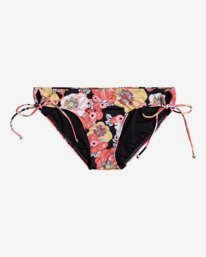 3 Sol Searcher Low Rider - Volles Bikiniunterteil für Frauen Schwarz W3SB05BIP1 Billabong