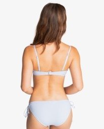 2 Sol Searcher Low Rider - Volles Bikiniunterteil für Frauen Weiss W3SB05BIP1 Billabong