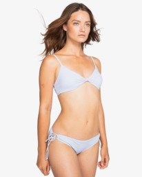 0 Sol Searcher Low Rider - Volles Bikiniunterteil für Frauen Weiss W3SB05BIP1 Billabong