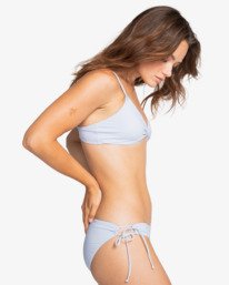 1 Sol Searcher Low Rider - Volles Bikiniunterteil für Frauen Weiss W3SB05BIP1 Billabong