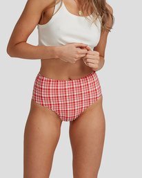 6 Get It - Retro Bikini Bottoms for Women  W3SB1CBIP1 Billabong