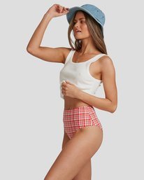 12 Get It - Retro Bikini Bottoms for Women  W3SB1CBIP1 Billabong