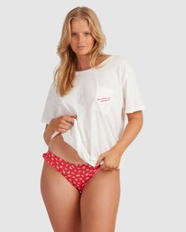 3 Cherry Bomb Tropic - Bikiniunterteil für Frauen Beige W3SB1EBIP1 Billabong