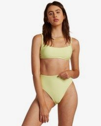 1 Tanlines High Maui - Mini braguita de bikini para Mujer Gris W3SB22BIP1 Billabong