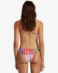 0 Surfadelic Tropic - Medium Bikini Bottoms for Women Brown W3SB26BIP1 Billabong