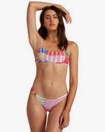 1 Surfadelic Tropic - Medium Bikini Bottoms for Women Brown W3SB26BIP1 Billabong