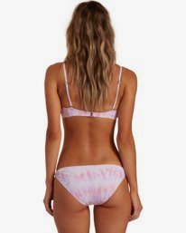 0 Keep It Mellow Lowrider - Braguita de bikini discreta para Mujer Marron W3SB43BIP1 Billabong