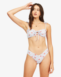2 On The Path Fiji - Medium Bikini Bottoms for Women White W3SB66BIP1 Billabong