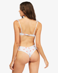 1 On The Path Fiji - Medium Bikini Bottoms for Women White W3SB66BIP1 Billabong