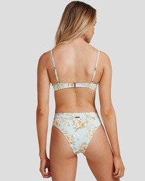 7 Laguna Maui Rider - Braguita de bikini para Mujer Verde W3SB84BIP1 Billabong