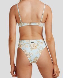 8 Laguna Maui Rider - Braguita de bikini para Mujer Verde W3SB84BIP1 Billabong