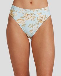 6 Laguna Maui Rider - Braguita de bikini para Mujer Verde W3SB84BIP1 Billabong