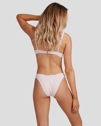 6 Wave Check Hike - Bikini Bottoms for Women Pink W3SB85BIP1 Billabong