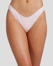 5 Wave Check Hike - Bikini Bottoms for Women Pink W3SB85BIP1 Billabong