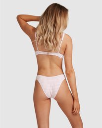 13 Wave Check Hike - Braguita de bikini para Mujer  W3SB85BIP1 Billabong