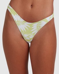 5 Sun Drenched Hike - Bikiniunterteil für Frauen Grün W3SB99BIP1 Billabong