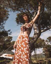 0 Wild And Free - Midi Skirt for Women  W3SK05BIP1 Billabong