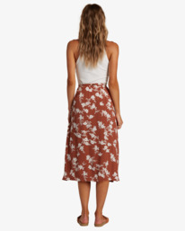 3 Wild And Free - Midi Skirt for Women  W3SK05BIP1 Billabong