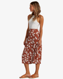 2 Wild And Free - Midi Skirt for Women  W3SK05BIP1 Billabong