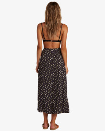 2 Ocean Air - Wrap Midi Skirt for Women  W3SK06BIP1 Billabong