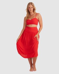 2 Mrs. Miller - Midi Skirt for Women  W3SK07BIP1 Billabong