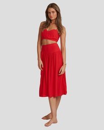 9 Mrs. Miller - Midi Skirt for Women  W3SK07BIP1 Billabong