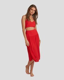 4 Mrs. Miller - Midi Skirt for Women  W3SK07BIP1 Billabong