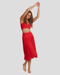 7 Mrs. Miller - Midi Skirt for Women  W3SK07BIP1 Billabong