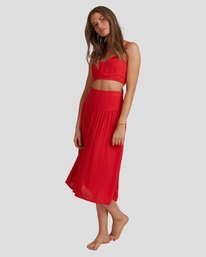 5 Mrs. Miller - Midi Skirt for Women  W3SK07BIP1 Billabong