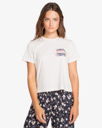0 California Dreaming - T-Shirt for Women  W3SS03BIP1 Billabong