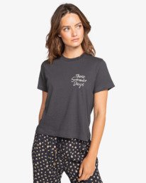 0 Those Days - T-Shirt for Women  W3SS08BIP1 Billabong