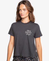 1 Those Days - T-Shirt for Women  W3SS08BIP1 Billabong