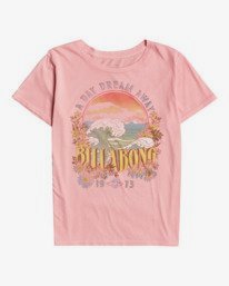 3 Day Dream Away - Boyfriend T-Shirt for Women  W3SS12BIP1 Billabong