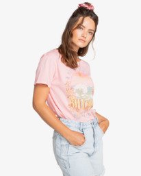 0 Day Dream Away - Boyfriend T-Shirt for Women  W3SS12BIP1 Billabong