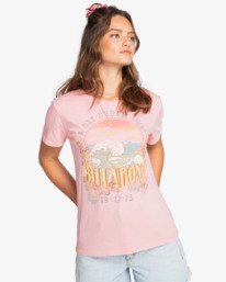 1 Day Dream Away - Boyfriend T-Shirt for Women  W3SS12BIP1 Billabong