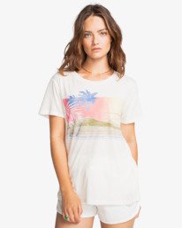 0 Sunny Days - Boyfriend T-Shirt for Women  W3SS15BIP1 Billabong