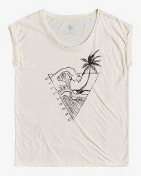 3 High Tide - T-Shirt for Women  W3SS17BIP1 Billabong