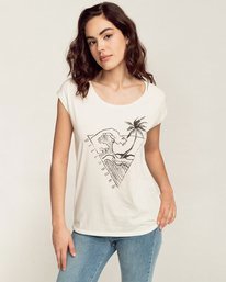 0 High Tide - T-Shirt for Women  W3SS17BIP1 Billabong